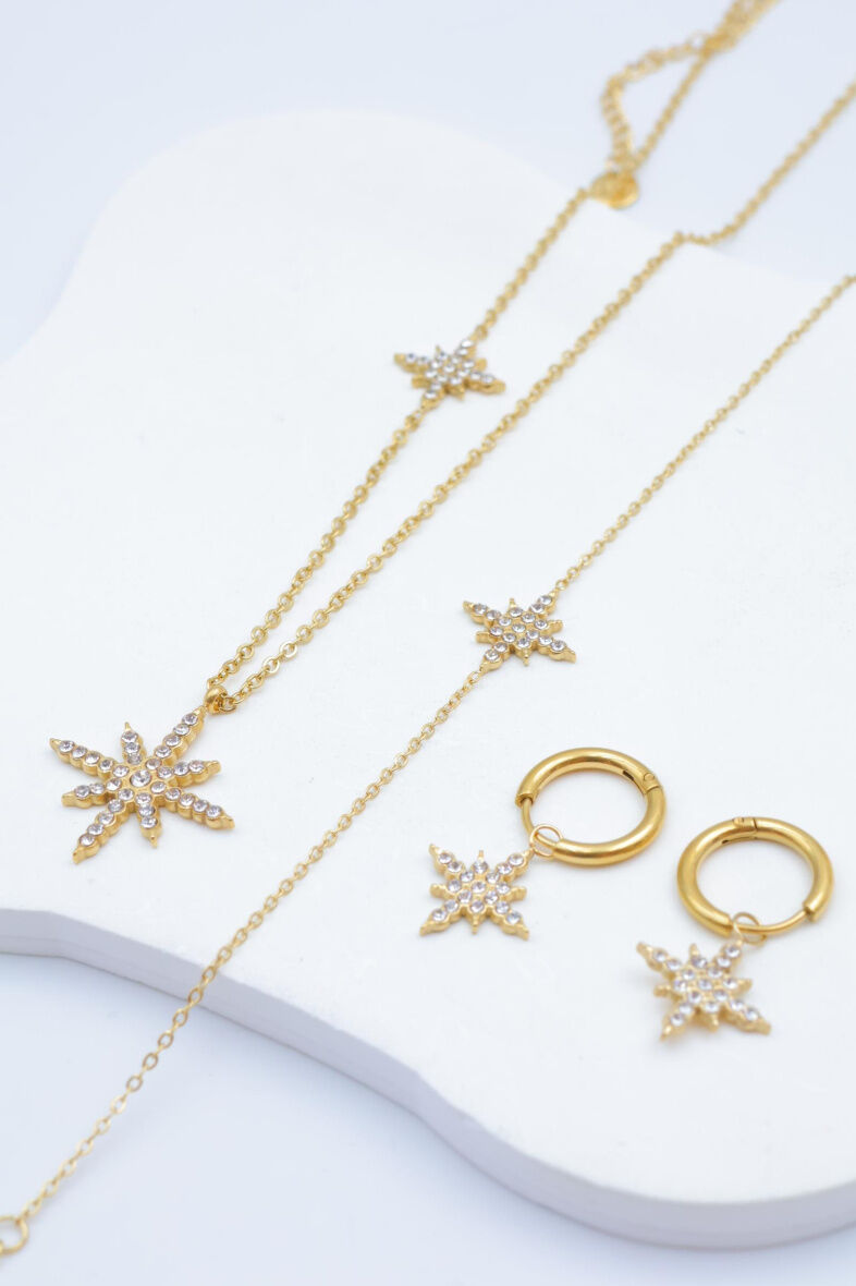 Set di gioielli in acciaio inossidabile - E349E