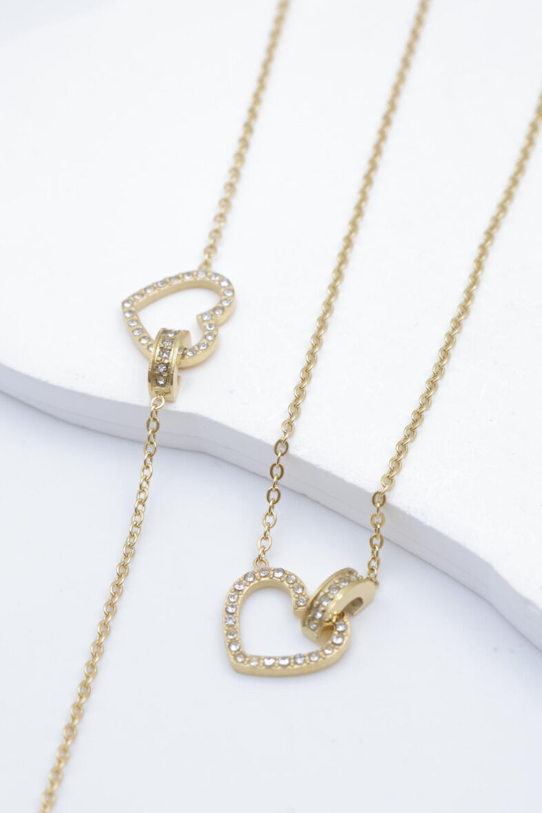 Set di gioielli in acciaio inossidabile - E351E