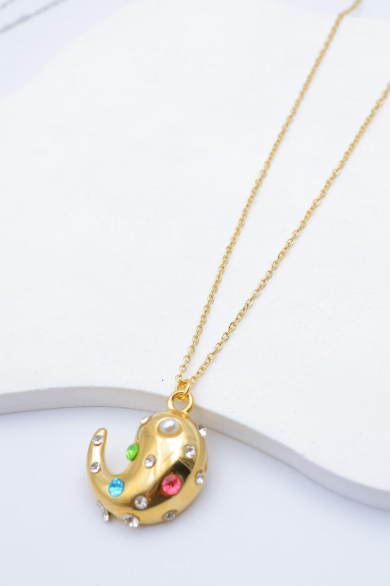 Edelstahlkette - E356