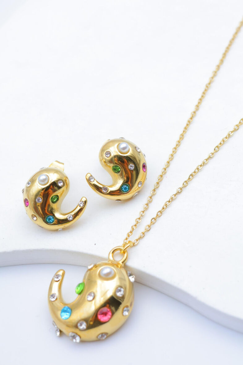 Set di gioielli in acciaio inossidabile - E356E