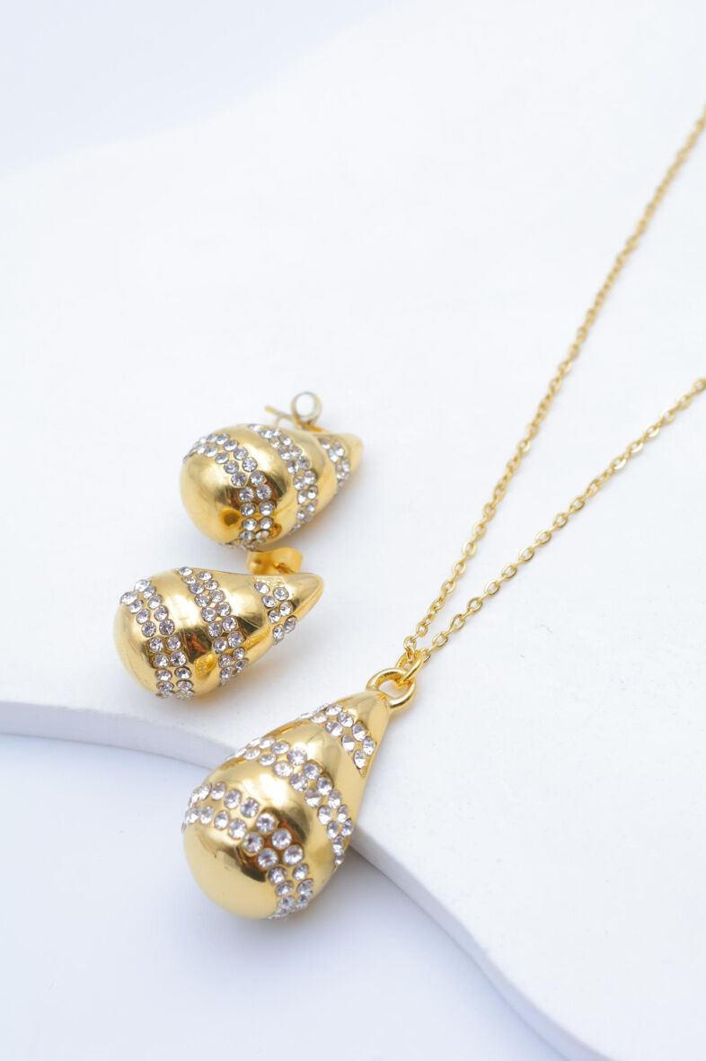 Set di gioielli in acciaio inossidabile - E357E