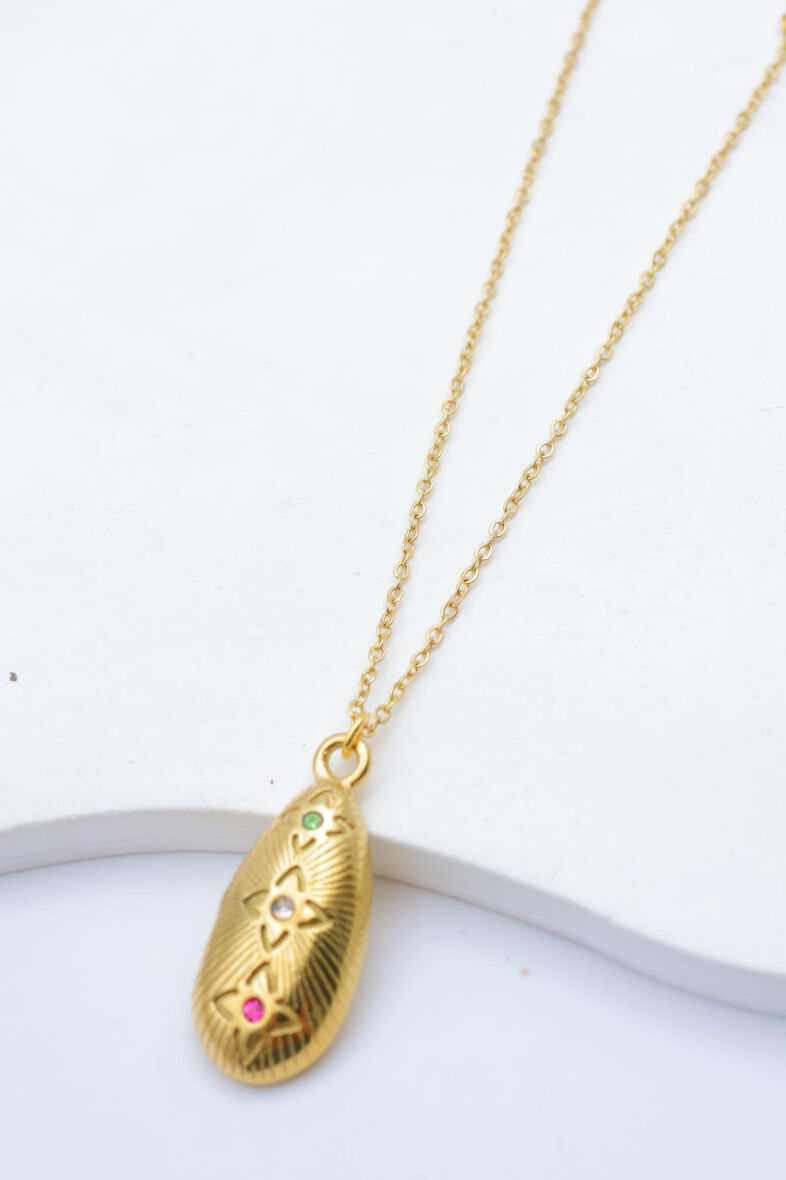 Edelstahlkette - E358