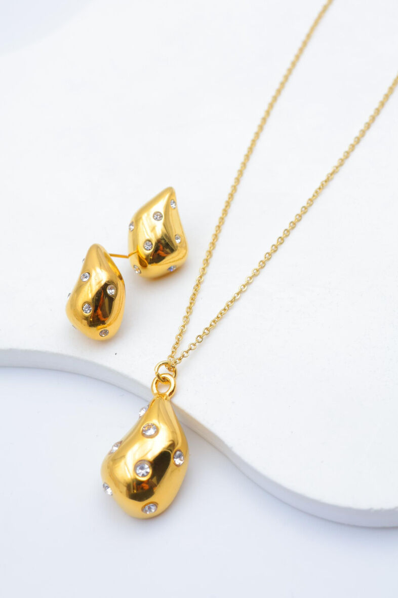 Set di gioielli in acciaio inossidabile - E359E