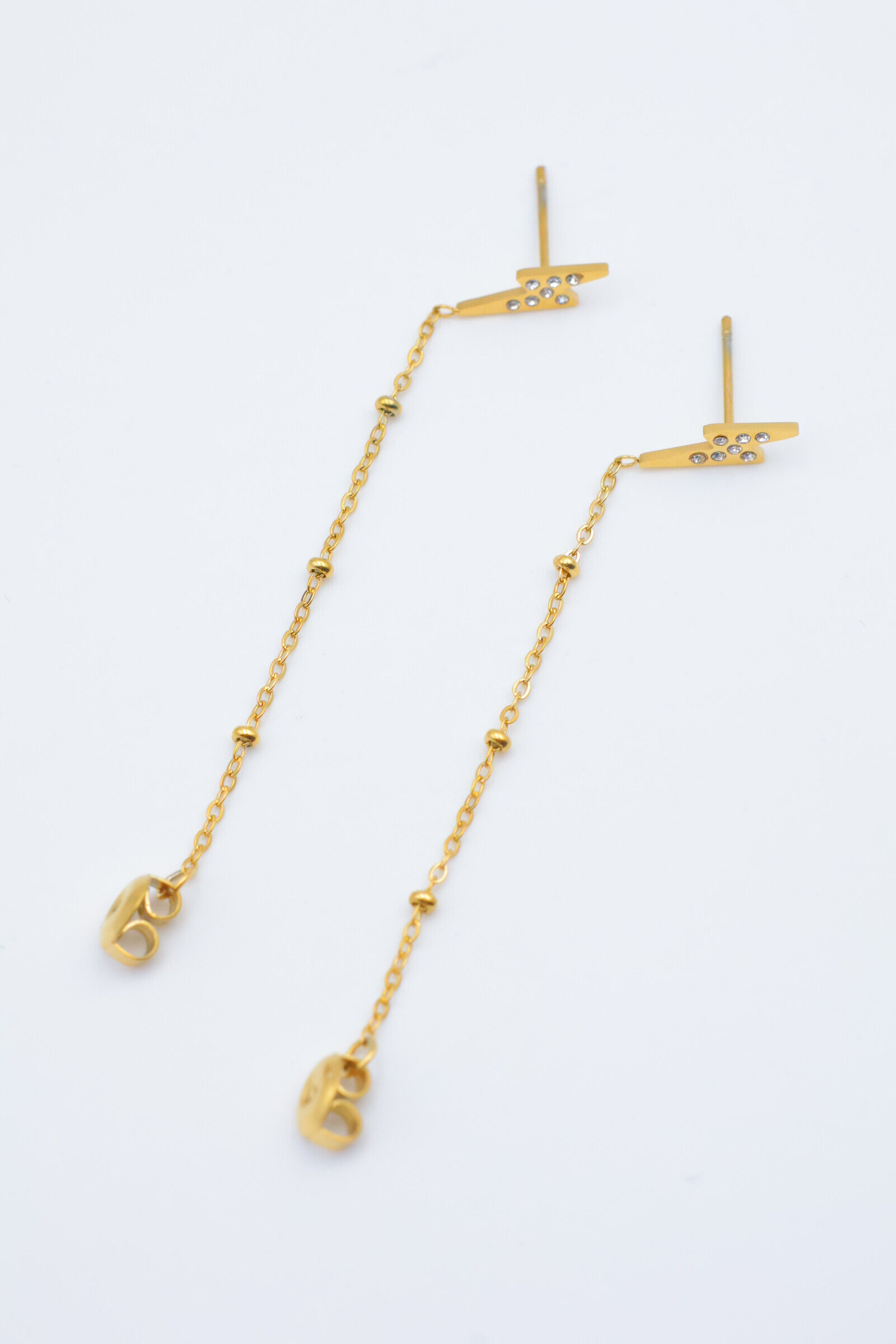 Edelstahl Ohrringe - E363