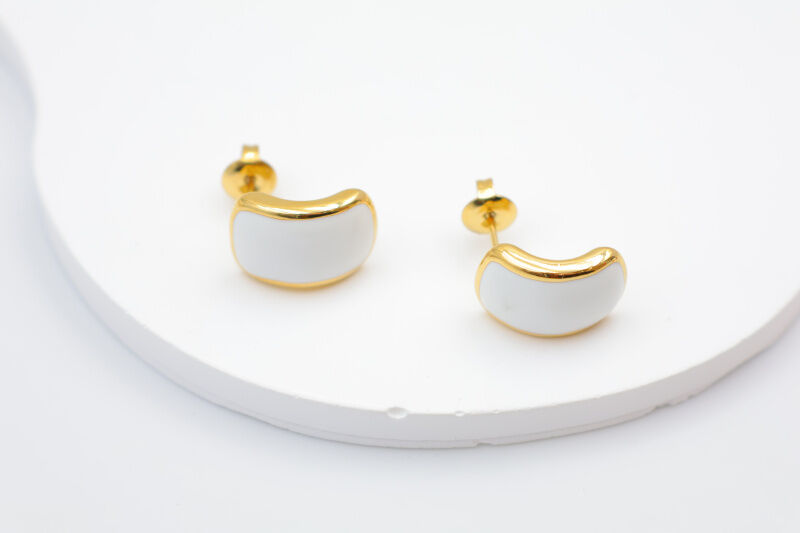 Orecchini in acciaio inossidabile - E378