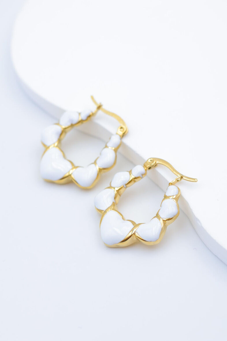 Creolen aus Edelstahl - E380