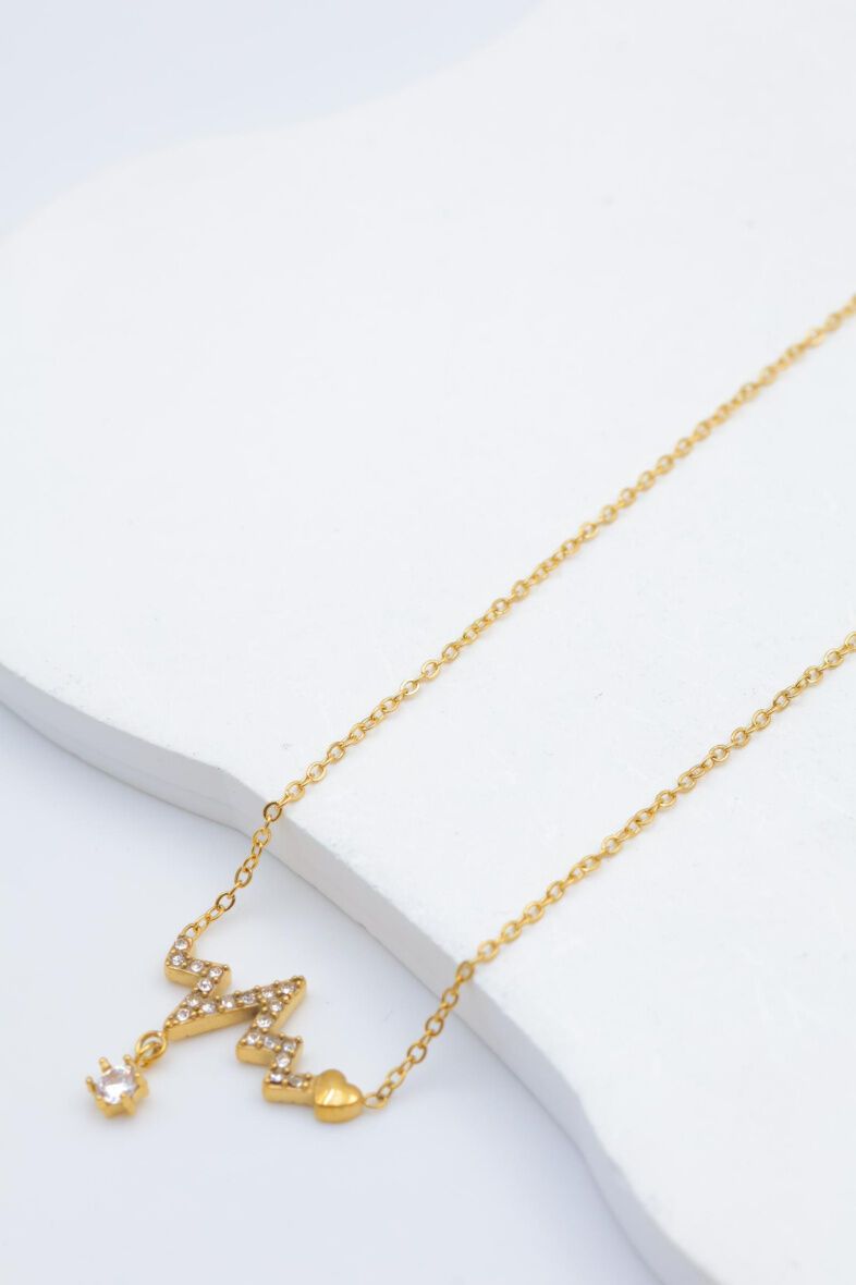 Collar de acero inoxidable - E388