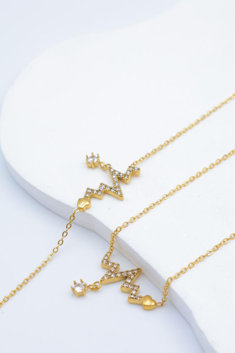 Set di gioielli in acciaio inossidabile - E388E