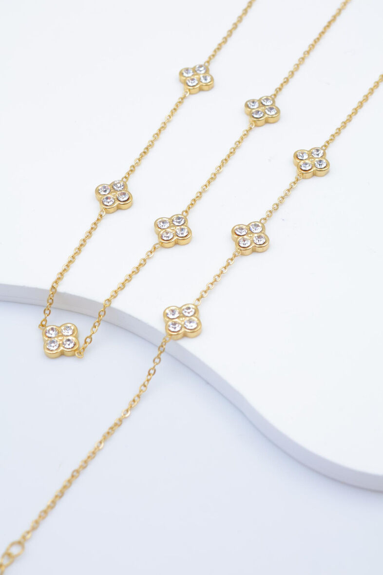 Set di gioielli in acciaio inossidabile - E390E