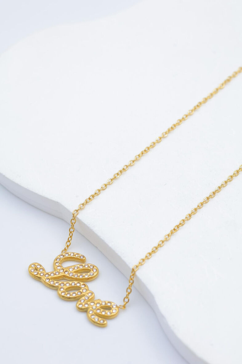 Collar de acero inoxidable - E394