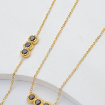 Conjunto de joyas de acero inoxidable - E420E