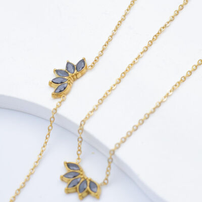Conjunto de joyas de acero inoxidable - E421E