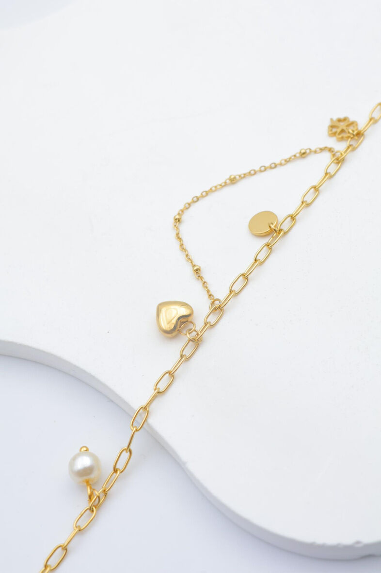 Edelstahlarmband - E422