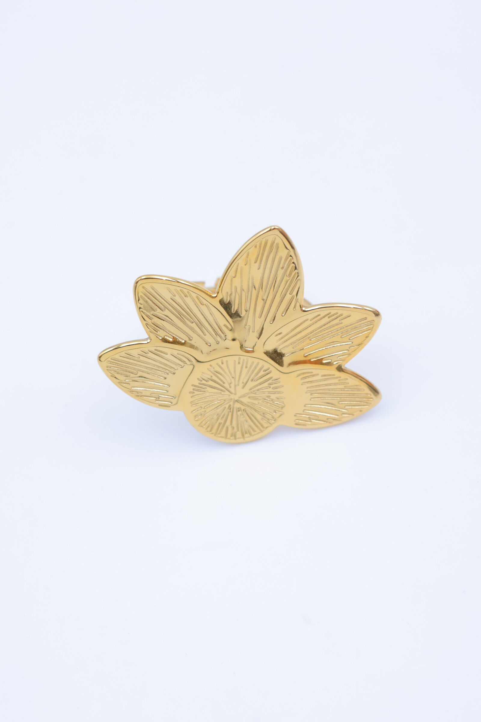 Verstellbarer Edelstahlring - E427