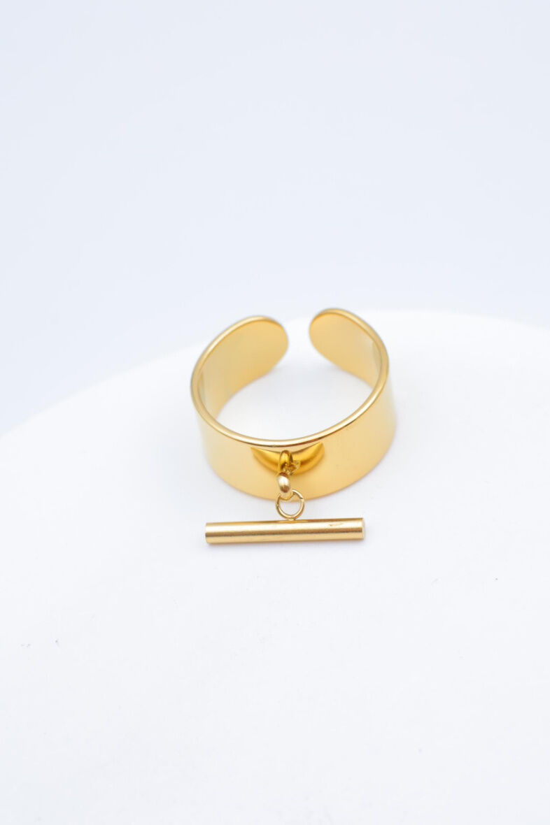Anillo ajustable de acero inoxidable - E433