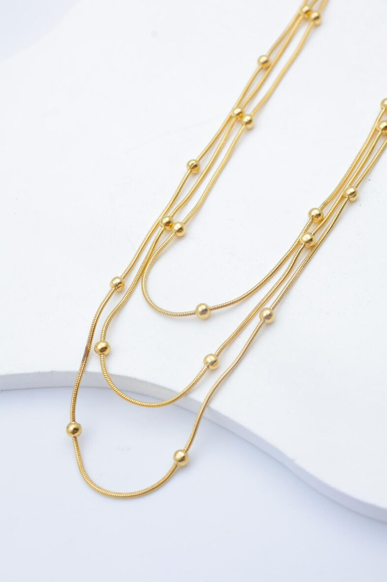 Edelstahlkette - E435