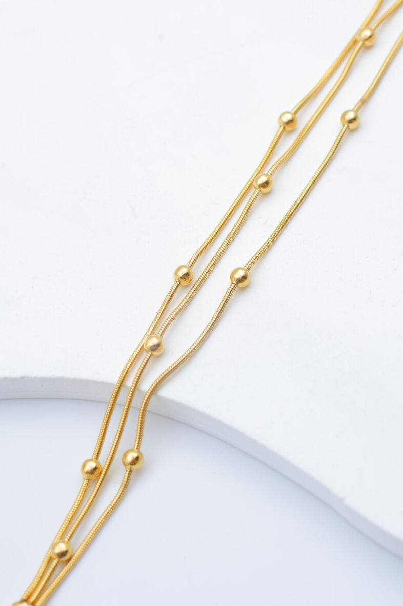 Edelstahlarmband - E435A