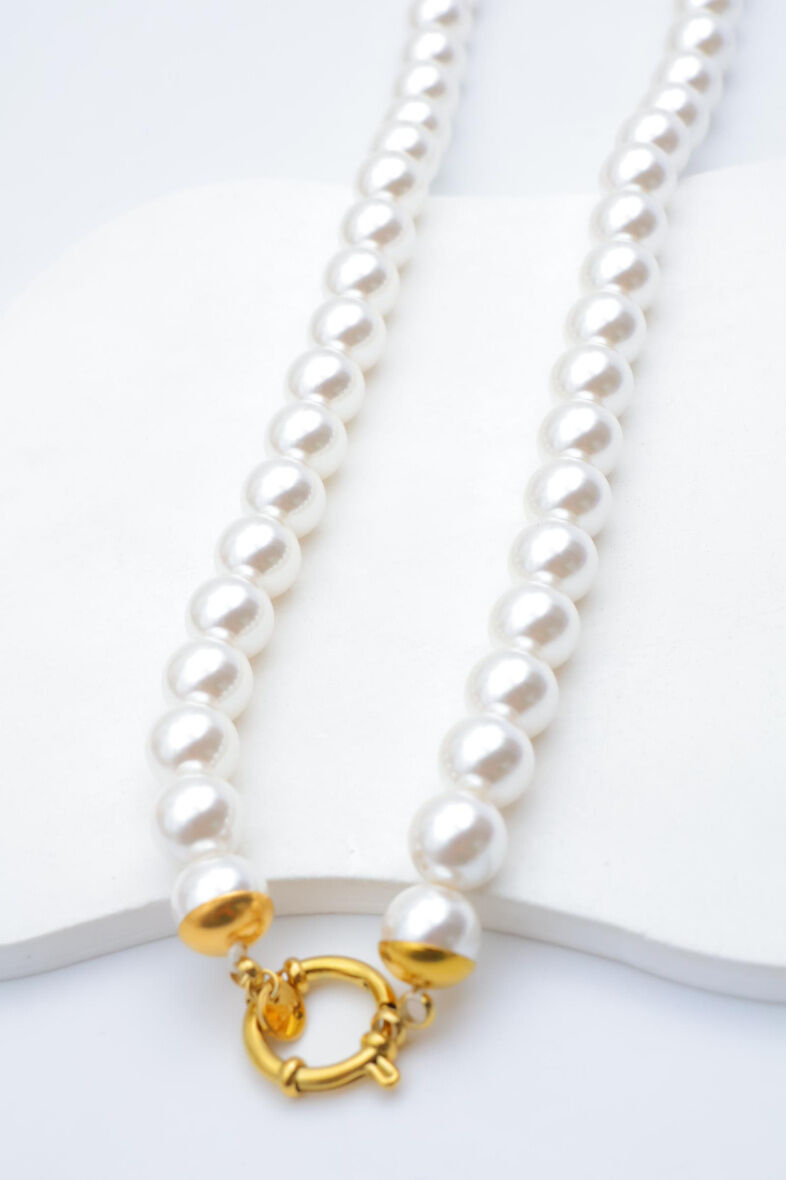 Edelstahl Halskette - E438