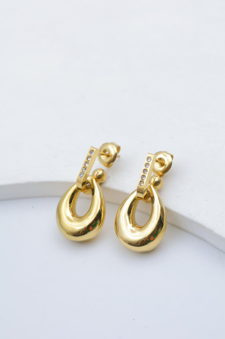 Orecchini in acciaio inossidabile - E441