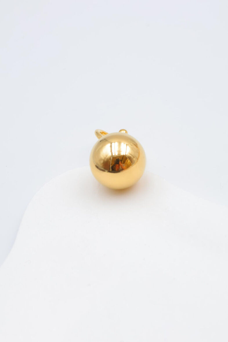 Verstellbarer Edelstahlring - E476