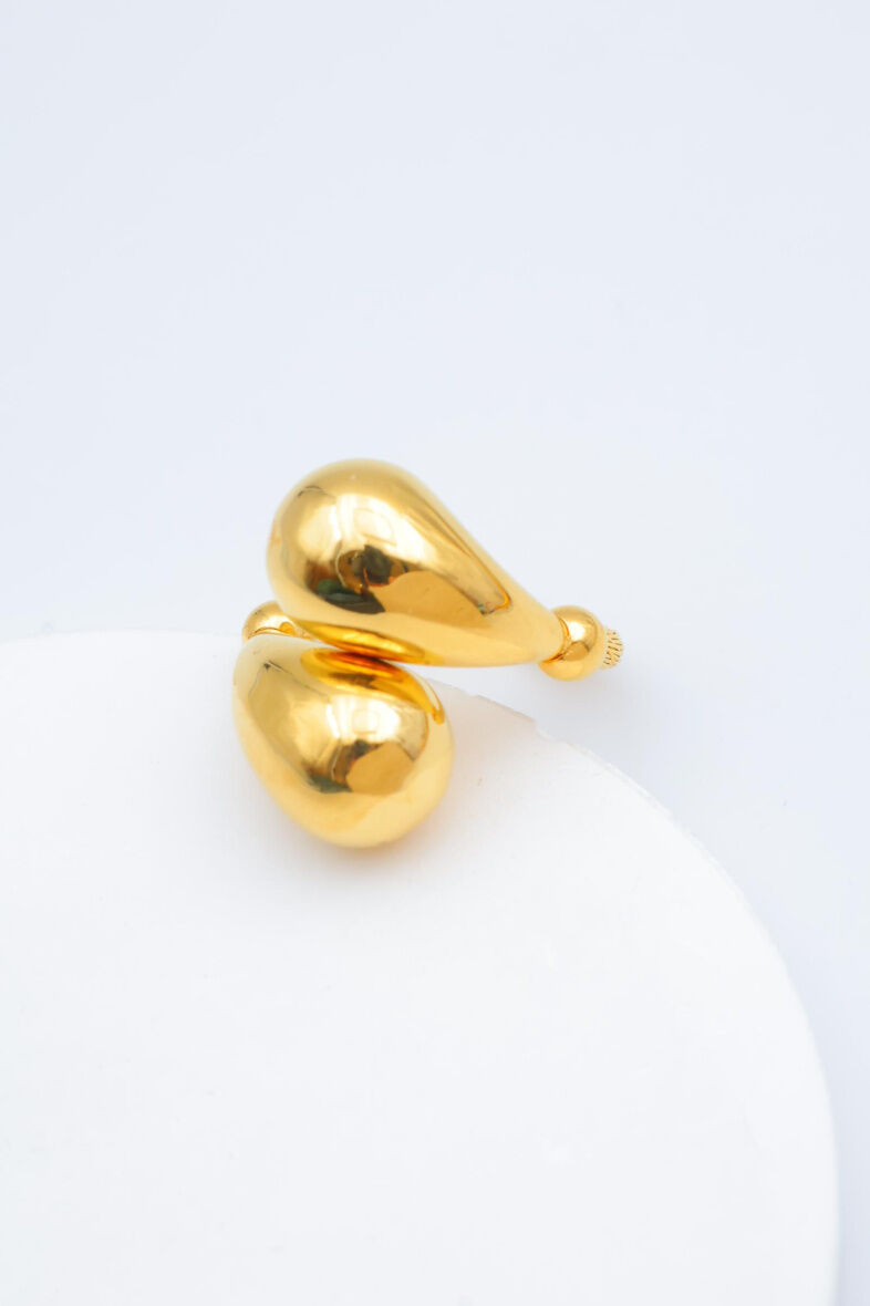 Anillo ajustable de acero inoxidable - E477