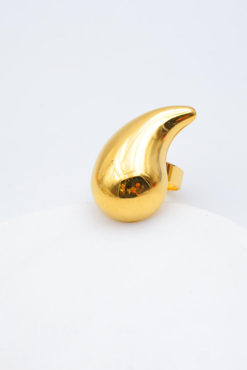 Verstellbarer Edelstahlring - E495