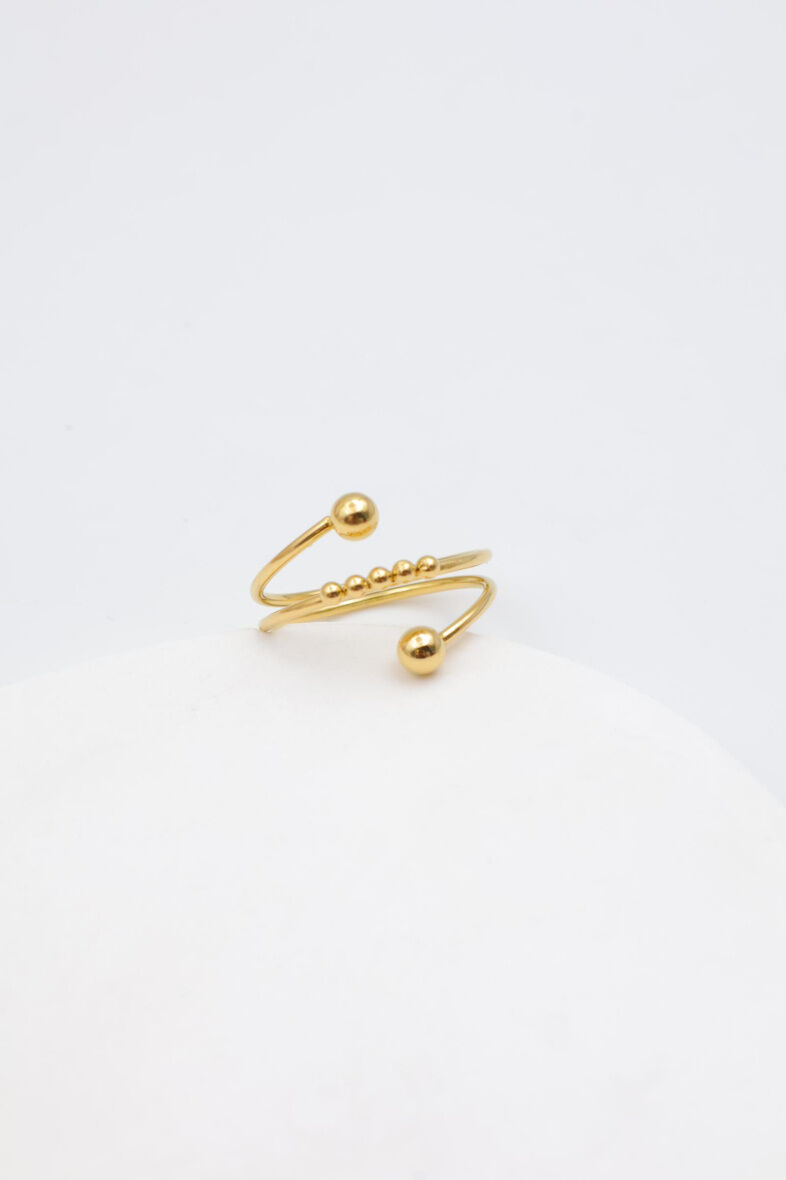 Anello regolabile in acciaio inox - E500