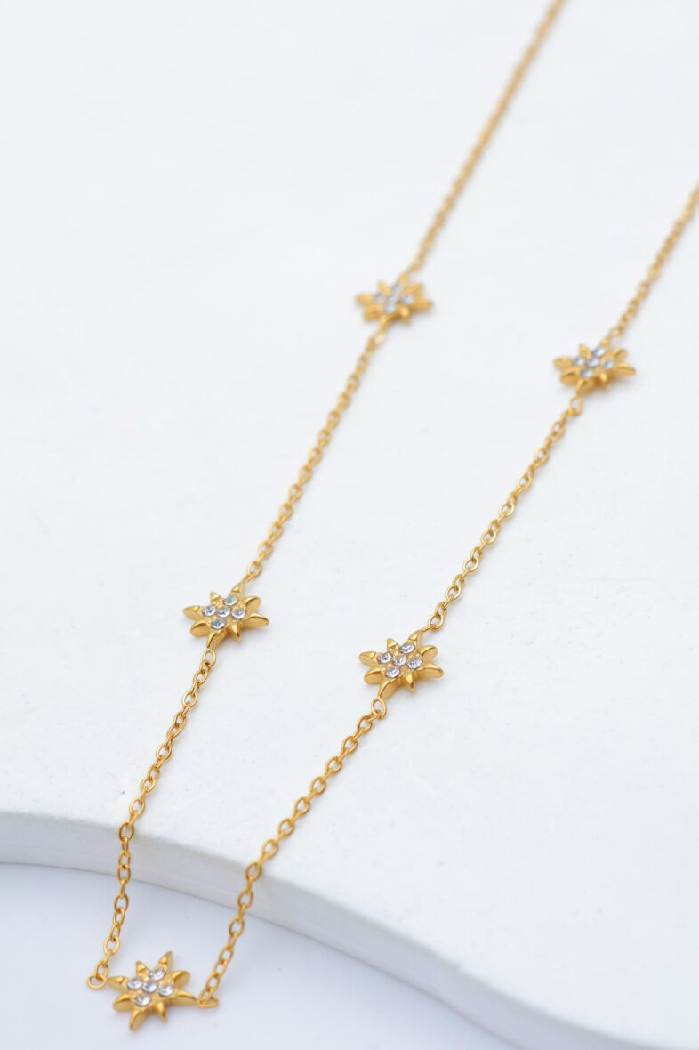 Edelstahlkette - E503