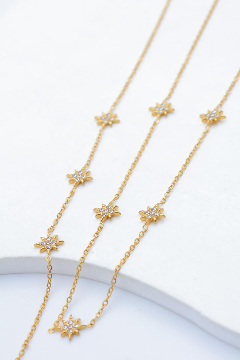 Set di gioielli in acciaio inossidabile - E503E