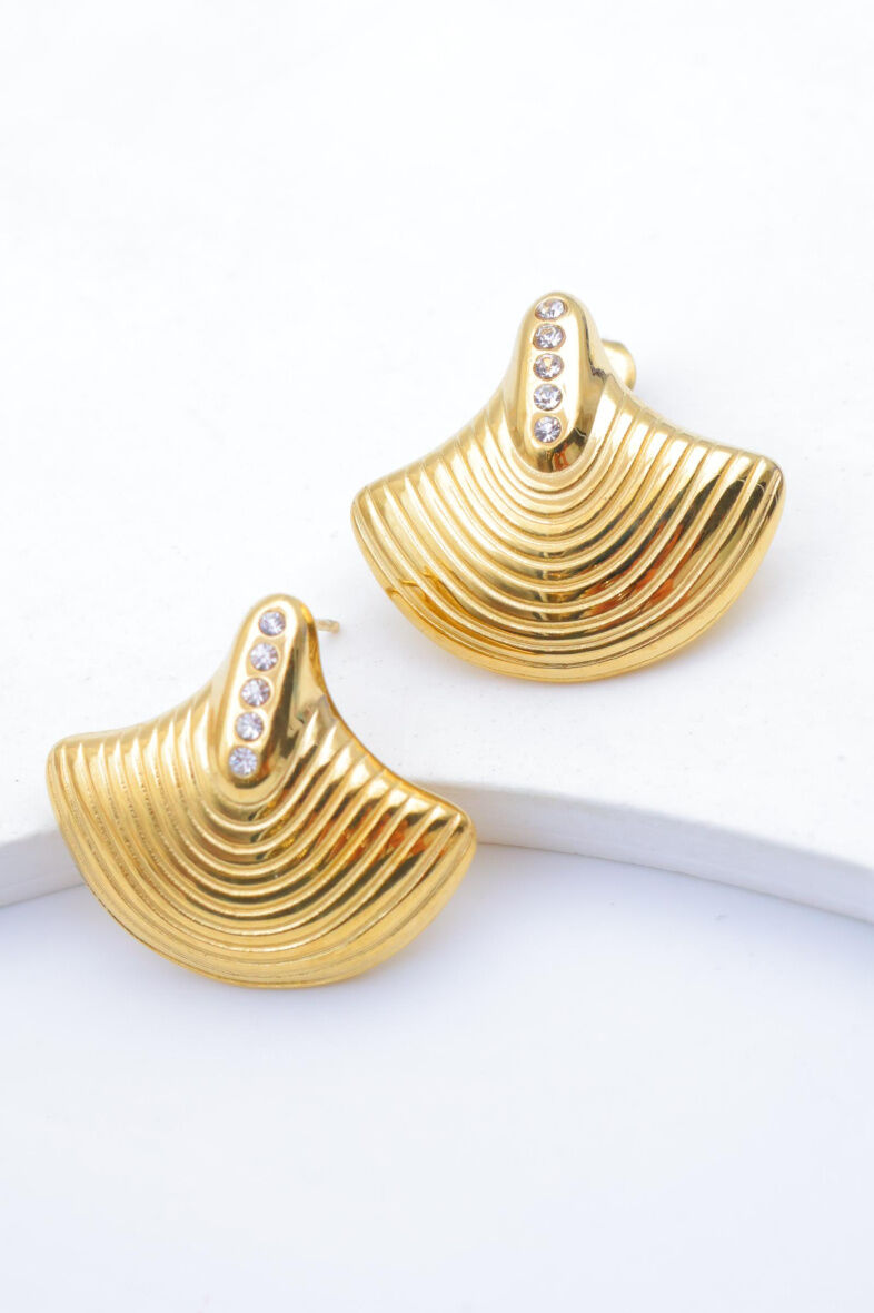 Edelstahl Ohrringe - E510