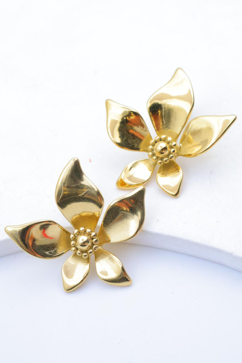 Edelstahl Ohrringe - E515