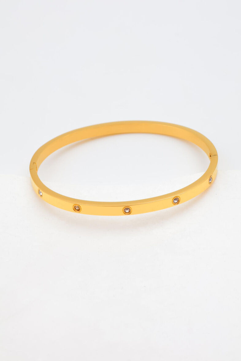 Armreif aus Edelstahl - E515-DO