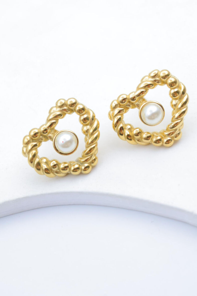 Edelstahl Ohrringe - E516