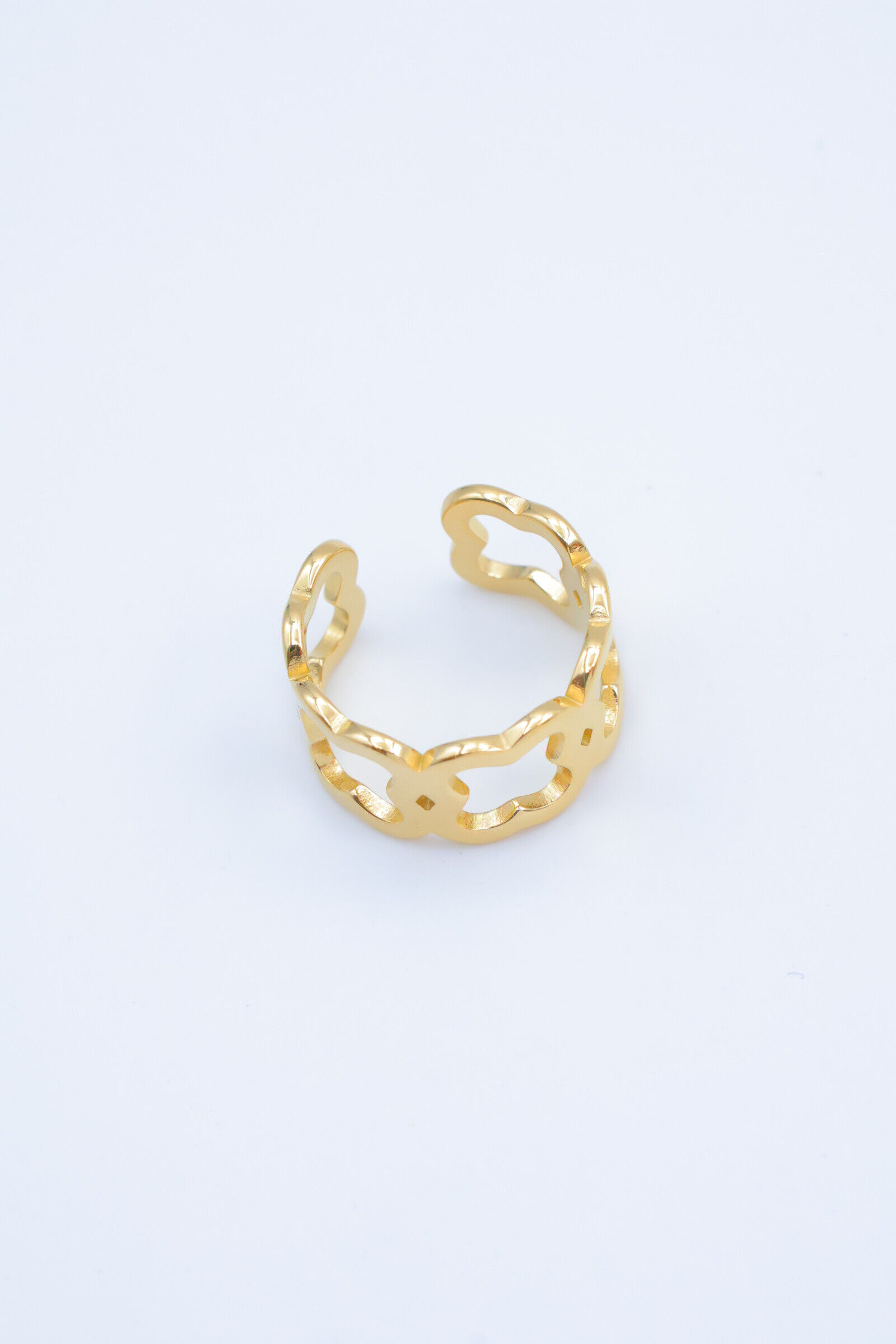 Anello regolabile in acciaio inossidabile - E530