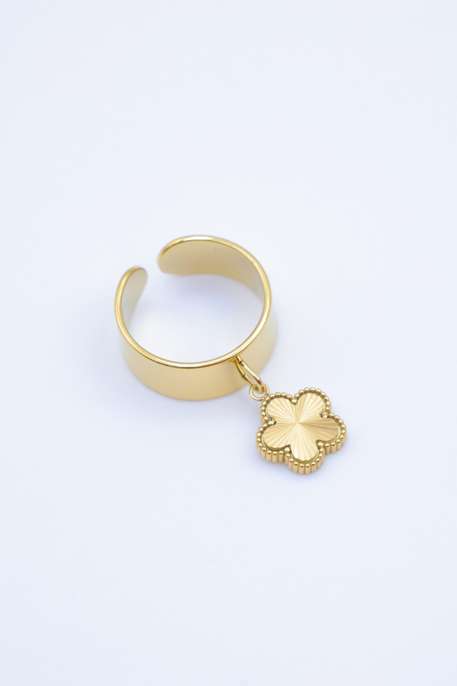 Anello regolabile in acciaio inossidabile - E531