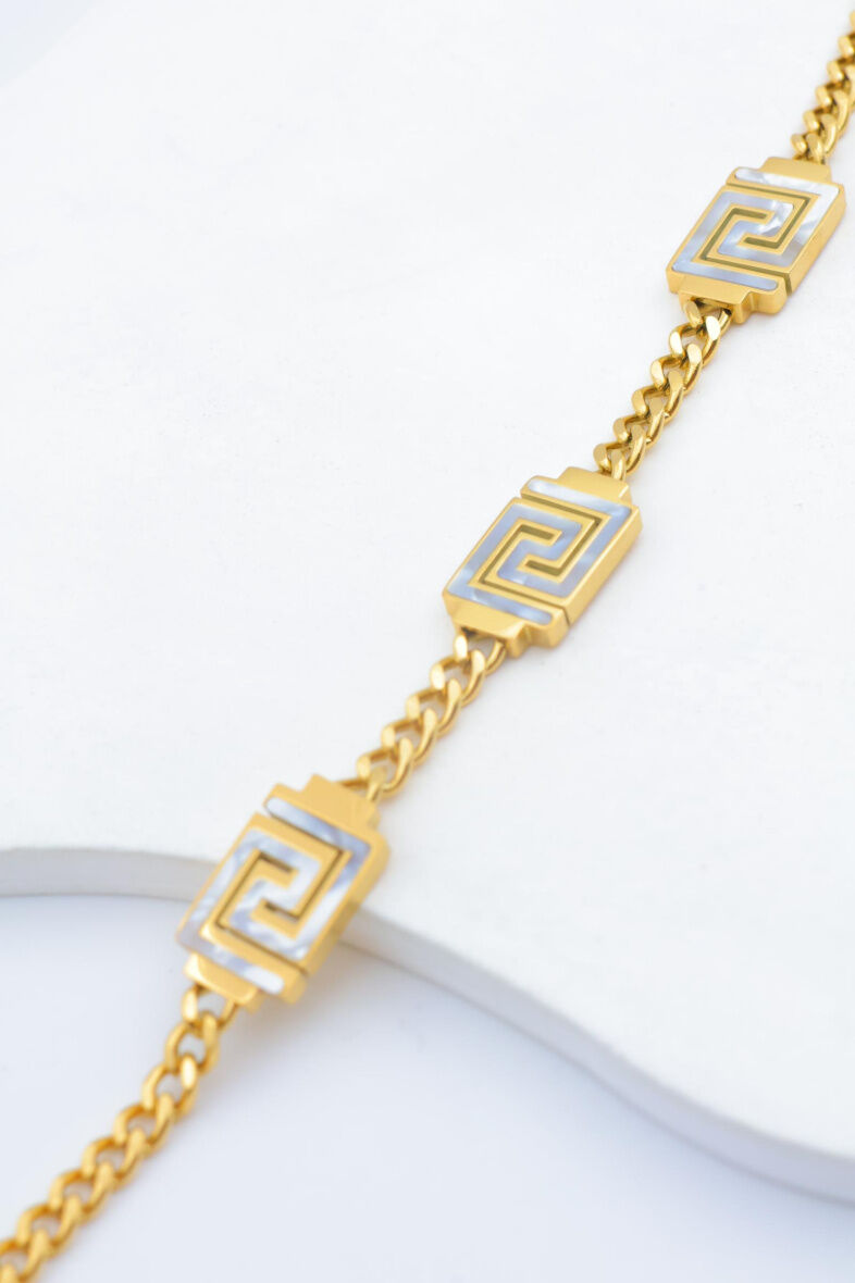 Bracelet en acier inoxydable - F01A