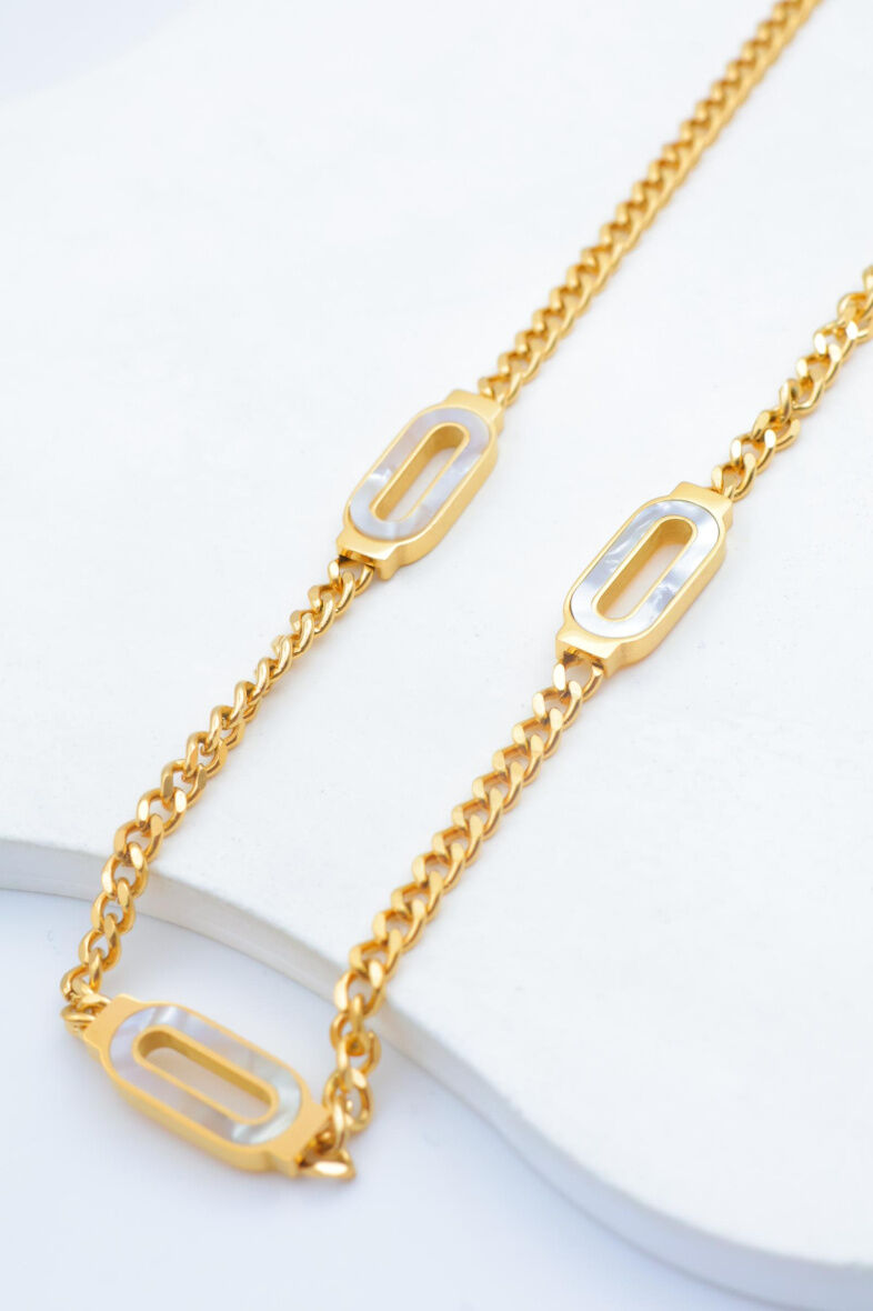 Collier en acier inoxydable - F03