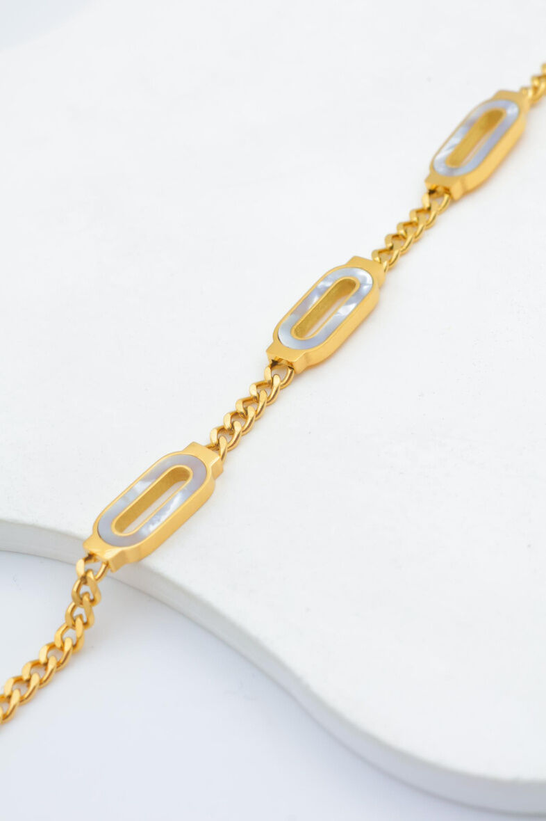 Bracelet en acier inoxydable - F03A