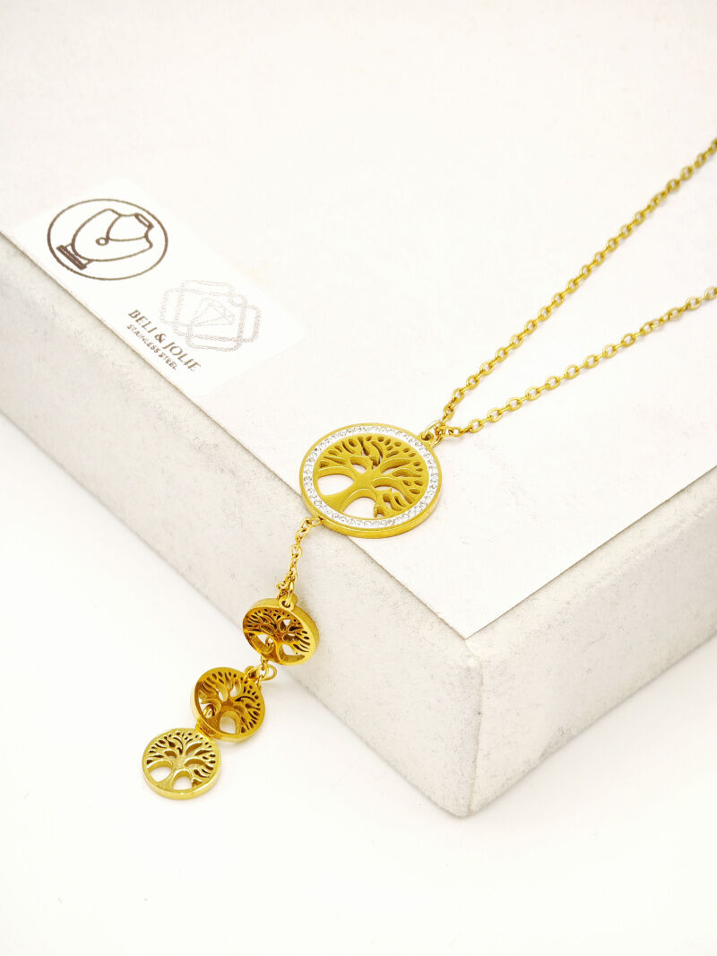 Collier en acier inoxydable - F04