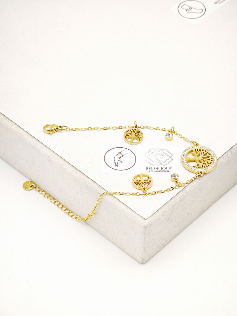 Bracelet en acier inoxydable - F04A