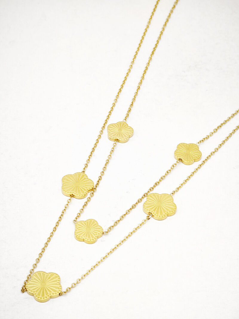 Edelstahlkette - F05