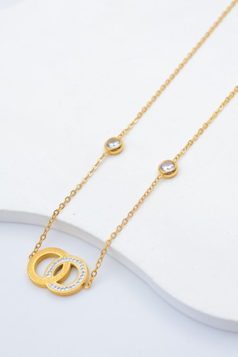 Collier en acier inoxydable - F07