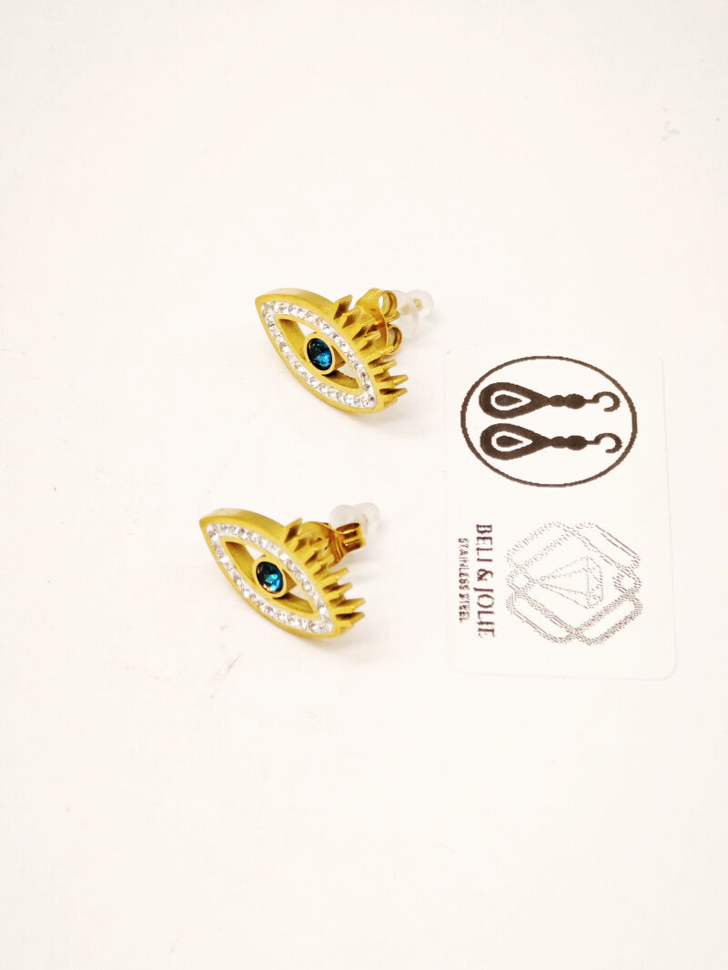 Edelstahl Ohrringe - F46