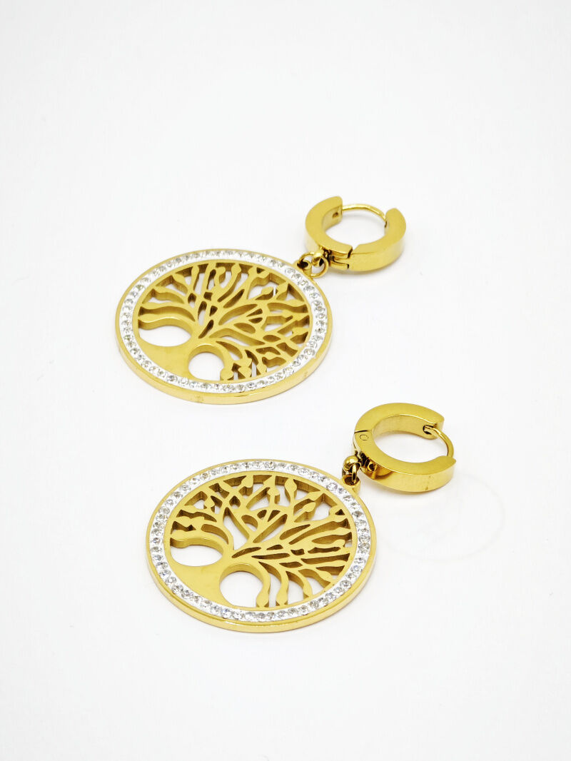 Edelstahl Ohrringe - F75