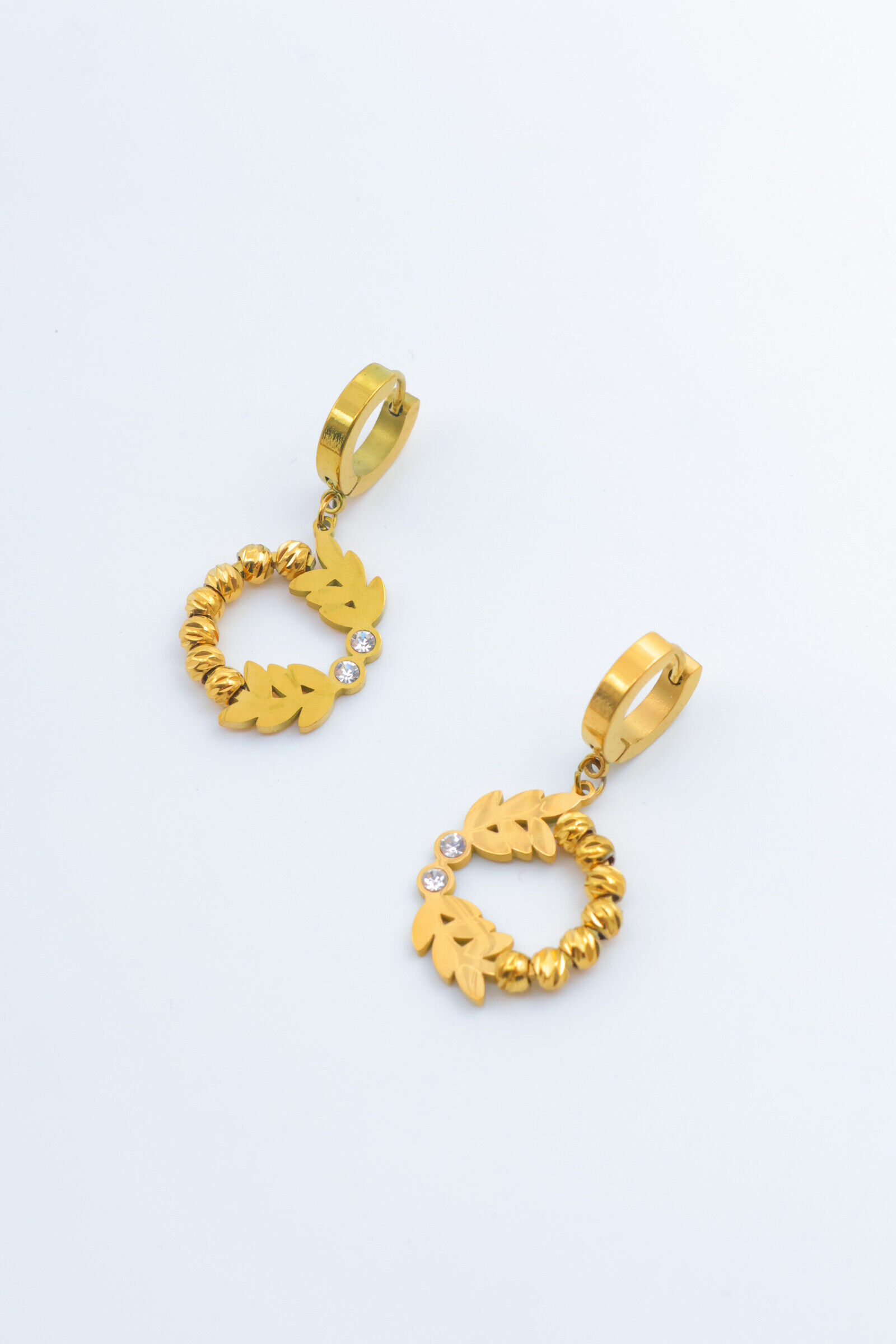 Edelstahl Ohrringe - F120