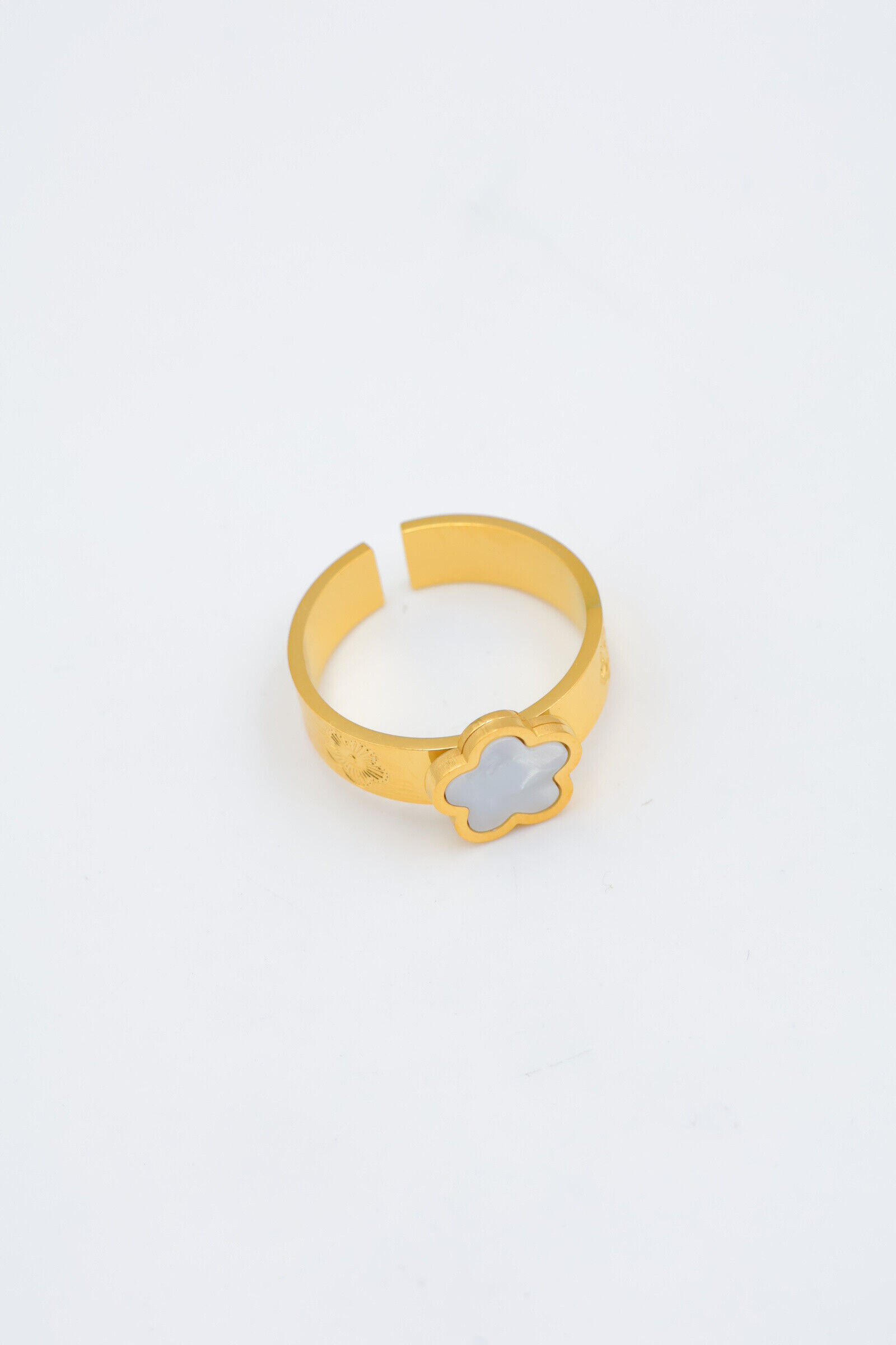 Anello regolabile in acciaio inossidabile - F131