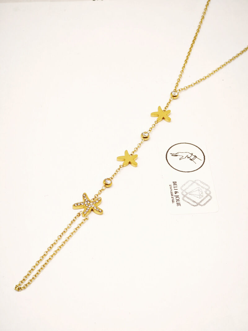 Edelstahl-Handarmband - F152