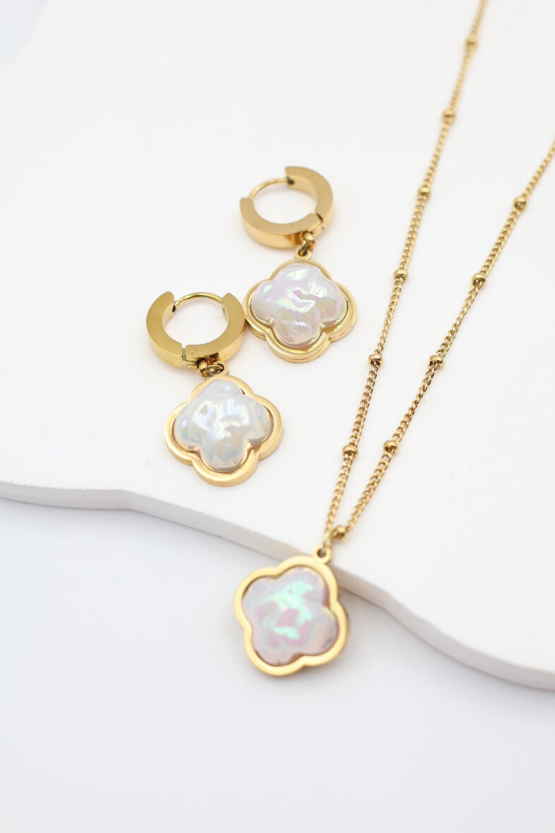 Set di gioielli in acciaio inossidabile - F176E