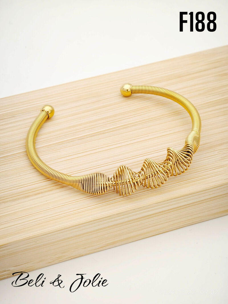 Armreif aus Edelstahl - F188