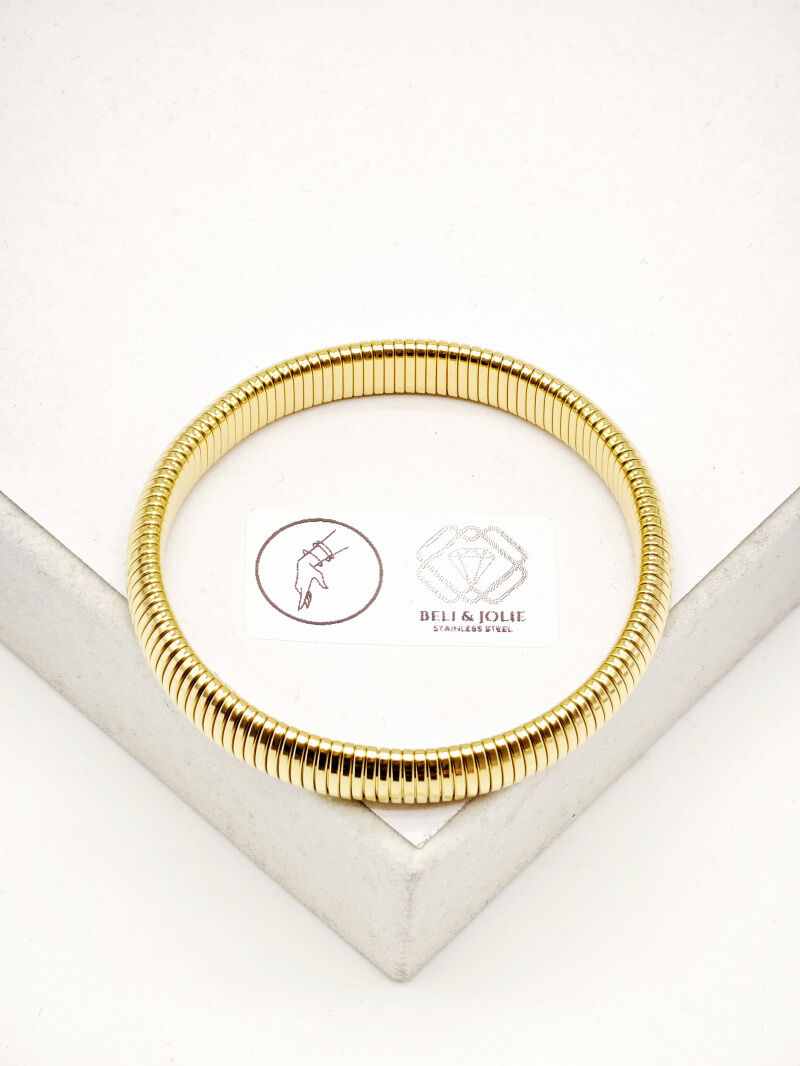 Armreif aus Edelstahl - F193